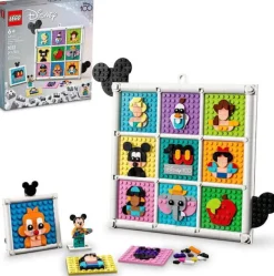 LEGO Construction Games|100 ans d’icônes de Disney Animation