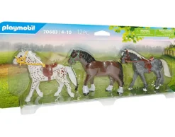 PLAYMOBIL Others Games|3 chevaux