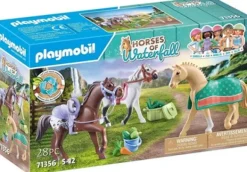 PLAYMOBIL Others Games|3 chevaux : Morgan, Quarter Horse et Shagya