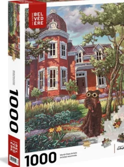 TREFL BELVEDERE Puzzles|À demeure élégante, chien racé 1000 mcx