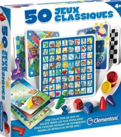 CLEMENTONI Classic Games|50 jeux classiques