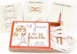 MARC VIDAL Jeux D'adresse Et De Magie|18 jeux de ficelle