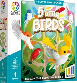 SMART GAMES Brain Teasers And Others|5 Little Birds VF