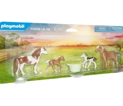 PLAYMOBIL Others Games|2 poneys islandais et poulains