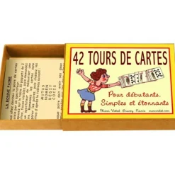 MARC VIDAL Card Games|42 tours de cartes