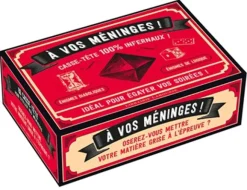 LAROUSSE Brain Teasers And Others|À vos méninges : casse-tête 100 % infernaux ! Cof. N. éd.