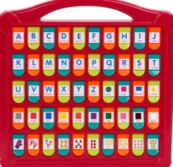 BATTAT Word And Number Games|Abécédaire Alphabet Cache cache