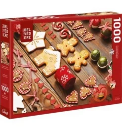 TREFL BELVEDERE Puzzles|Adorables pains d'épices 1000 mcx