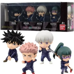 BANDAI Others Games|Adverge ensemble 4 figurines Jujutsu Kaisen