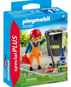 PLAYMOBIL Others Games|Agent d'entretien de la voirie