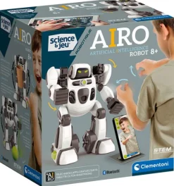 CLEMENTONI (JOUETS) Science And Magic|Airo : robot intelligence artificielle