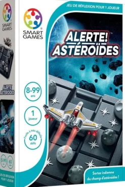 SMART GAMES Brain Teasers And Others|Alerte asteroides