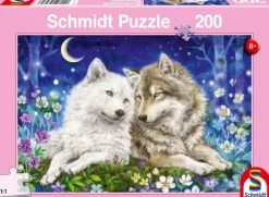 SCHMIDT Puzzles|Amitié entre loups 200 mcx