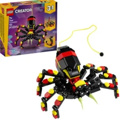 LEGO Construction Games|Animaux sauvages : l’araignée surprenante