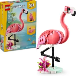LEGO Construction Games|Animaux sauvages : le flamant rose
