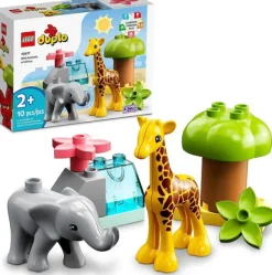 LEGO Construction Games|Animaux sauvages d’Afrique