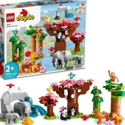 LEGO Construction Games|Animaux sauvages d’Asie