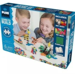 PLUS-PLUS Construction Games|Apprendre à Bâtir Basis 400 mcx