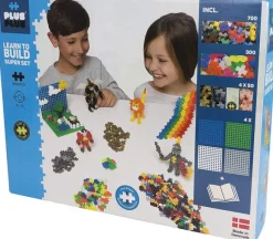 PLUS-PLUS Construction Games|Apprendre à Bâtir Mega Basic 1200pcs