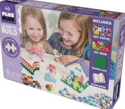 PLUS-PLUS Construction Games|Apprendre à Bâtir Pastel