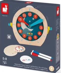 JANOD Brain Teasers And Others|Apprendre à lire l'heure