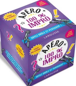 LAROUSSE Table Games|Apéro 100 % impro