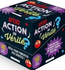 LAROUSSE Knowledge Games|Apéro ACTION ou VÉRITE