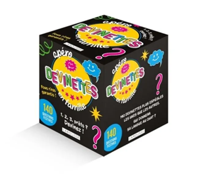 LAROUSSE Knowledge Games|Apéro DEVINETTES en famille