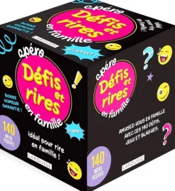 LAROUSSE Table Games|Apéro défis et rires en famille