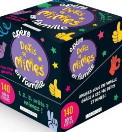 LAROUSSE Brain Teasers And Others|Apéro Défis mime en famille