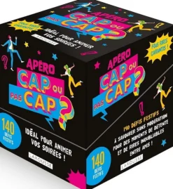 LAROUSSE Table Games|Apéro défis spécial famille : cap ou pas cap ? Cof.