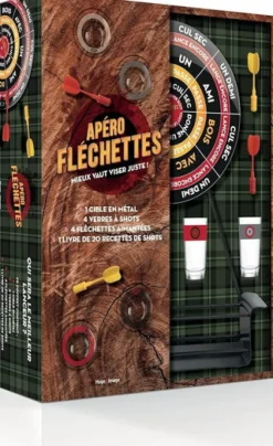 HUGO u0026 CIE Classic Games|Apéro fléchettes : mieux vaut viser juste ! N. éd.
