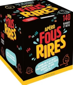 LAROUSSE Knowledge Games|Apéro Fous rires ! Cof.