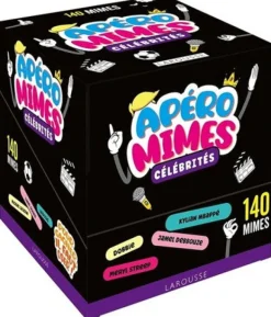 LAROUSSE Knowledge Games|Apéro mimes célébrités Cof.
