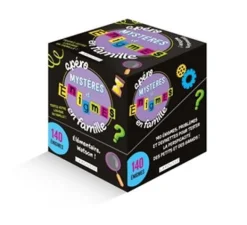 LAROUSSE Brain Teasers And Others|Apéro Mystères et énigmes en famille
