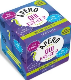 LAROUSSE Knowledge Games|Apéro qui est-ce ? Cof.