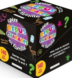 LAROUSSE Brain Teasers And Others|Apéro Rébus et charades en famille