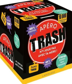 LAROUSSE Knowledge Games|Apéro trash : n'y joue pas avec ta mère Cof.