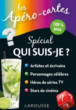 LAROUSSE Knowledge Games|Apéro-cartes qui suis-je ?(Les)