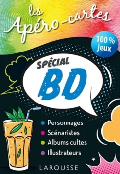 LAROUSSE Knowledge Games|Apéro-cartes spécial BD