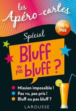 LAROUSSE Knowledge Games|Apéro-cartes spécial Bluff ou pas bluff ?