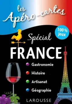 LAROUSSE Knowledge Games|Apéro-cartes spécial FRANCE