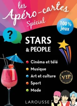 LAROUSSE Knowledge Games|Apéros-cartes spécial stars & people(Les)
