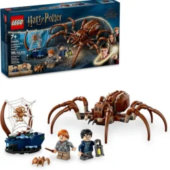 LEGO Construction Games|Aragog dans la Forêt interdite