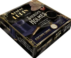 LAROUSSE Table Games|Arsène Lupin contre Sherlock Holmes : escape game Cof.
