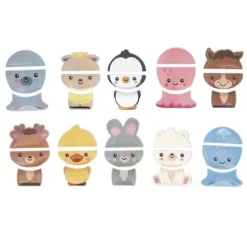 JANOD For Bath Time|Assortiments de bain : animaux