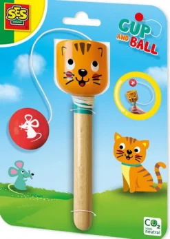 SES Jeux D'adresse Et De Magie|Attrape la balle chat