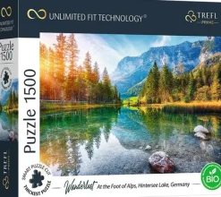 TREFL BELVEDERE Puzzles|Au pied des alpes : lac Hintersee Allemagne 1500 mcx