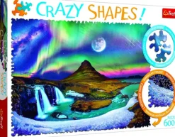 TREFL BELVEDERE Puzzles|Aurore boréale en Islande 600 mcx