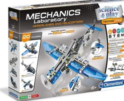 CLEMENTONI (JOUETS) Construction Games|Avions et Hélicoptères